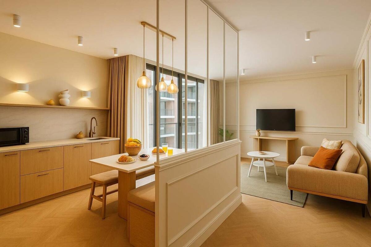 Beautiful Forest Style 3br/2ba #florentine Groove Appartement Tel-Aviv