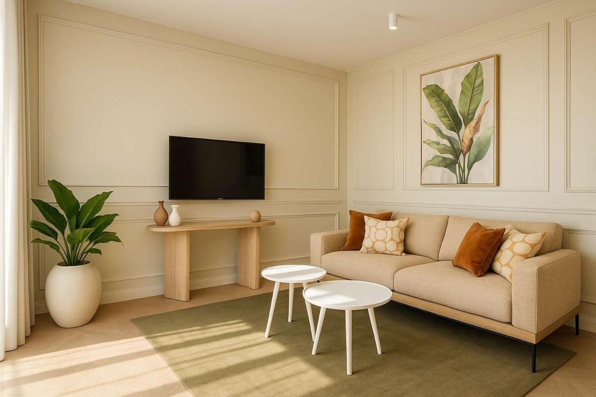 Appartement Beautiful Forest Style 3br/2ba #florentine Groove